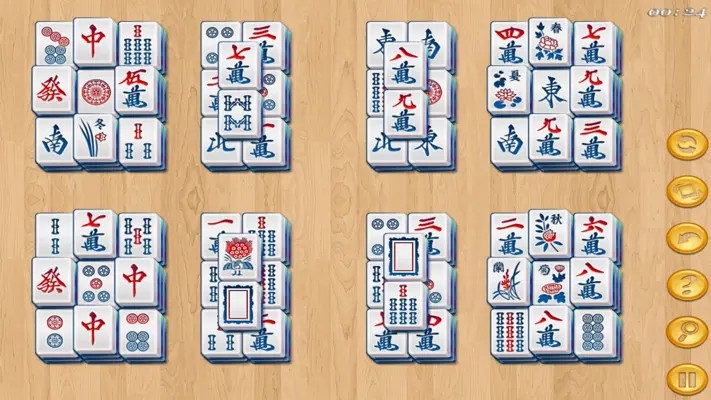 Mahjong Deluxe HD Free android App screenshot 10