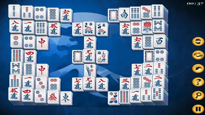 Mahjong Deluxe HD Free android App screenshot 11