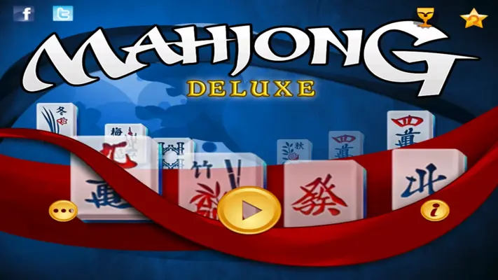 Mahjong Deluxe HD Free android App screenshot 15