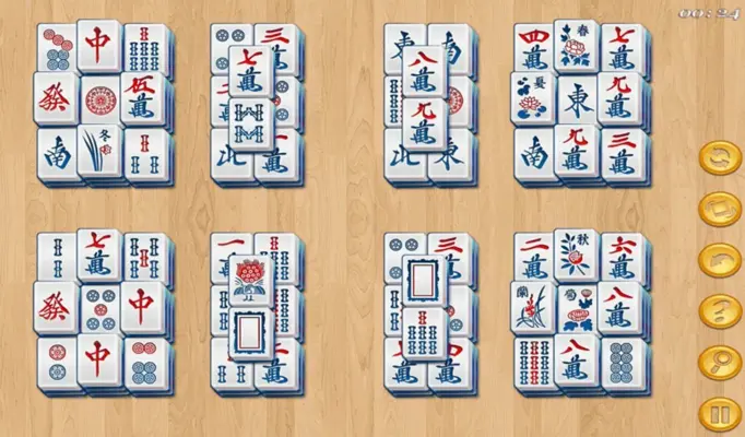 Mahjong Deluxe HD Free android App screenshot 2