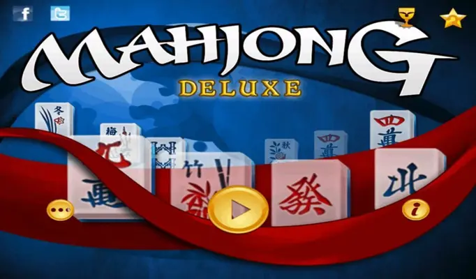 Mahjong Deluxe HD Free android App screenshot 7